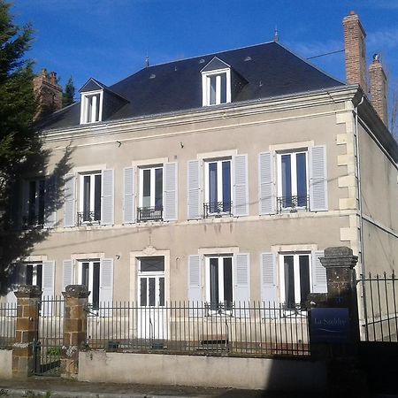 La Sauldre Bed & Breakfast Vailly-sur-Sauldre ภายนอก รูปภาพ