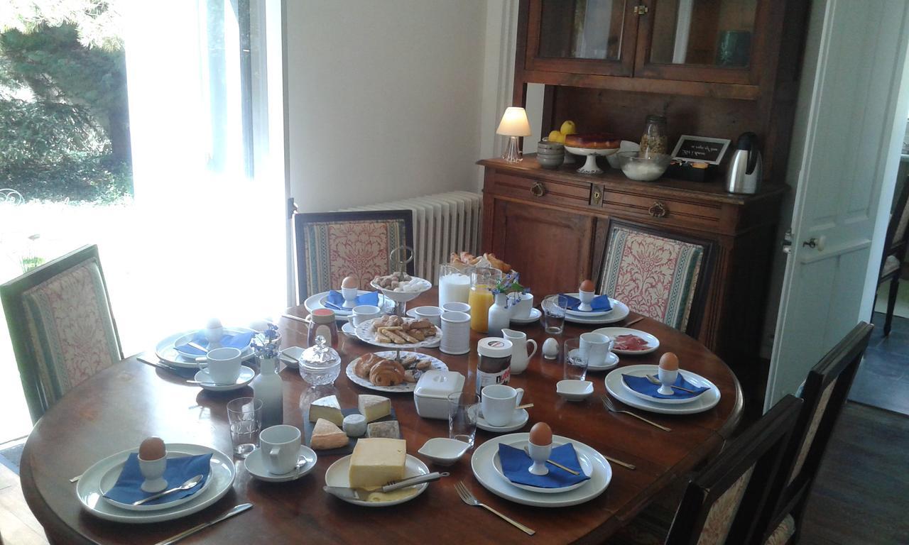 La Sauldre Bed & Breakfast Vailly-sur-Sauldre ภายนอก รูปภาพ