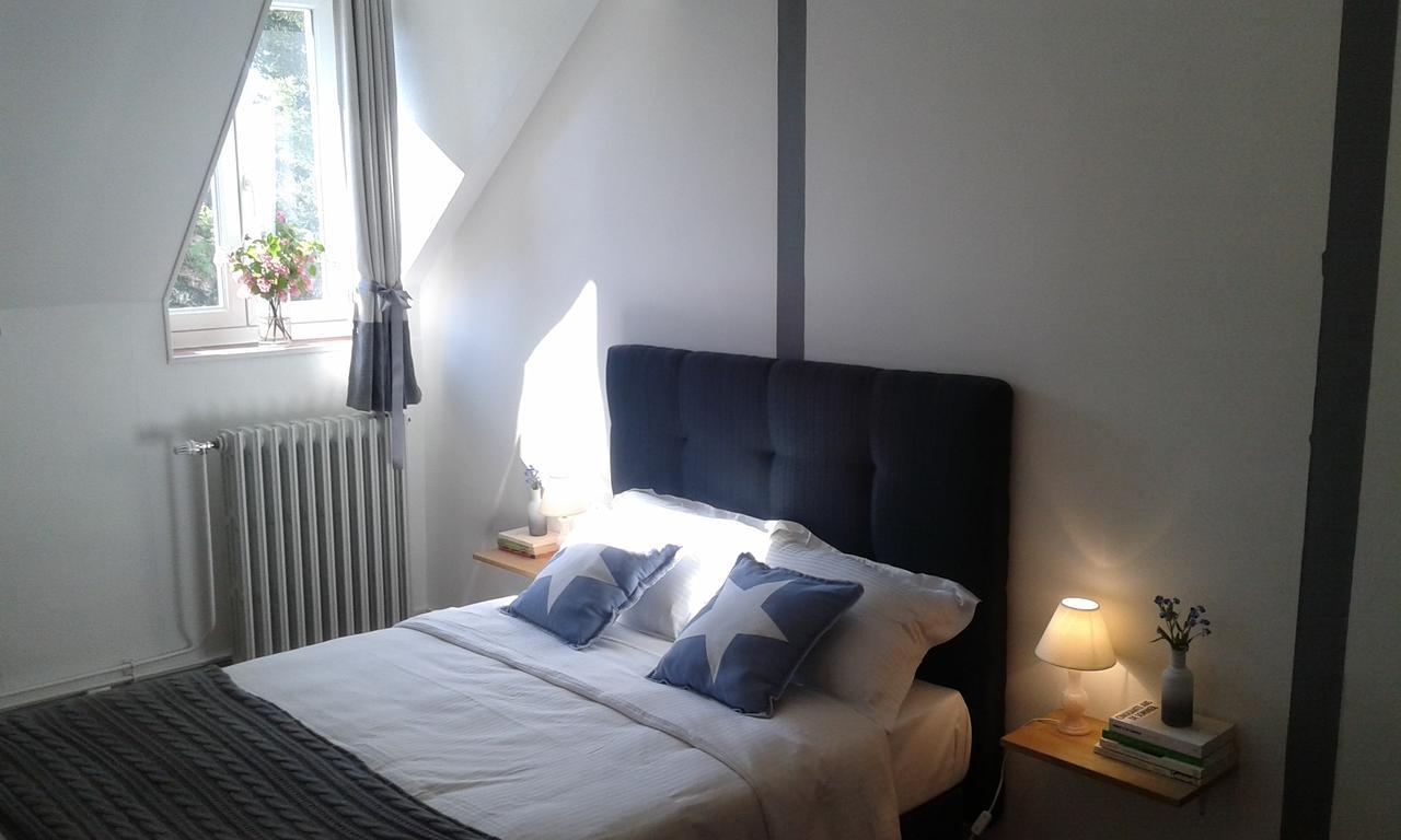 La Sauldre Bed & Breakfast Vailly-sur-Sauldre ภายนอก รูปภาพ