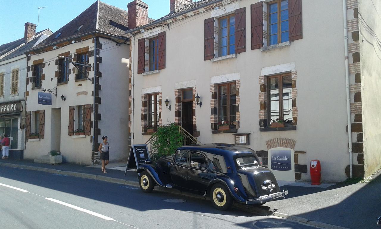 La Sauldre Bed & Breakfast Vailly-sur-Sauldre ภายนอก รูปภาพ