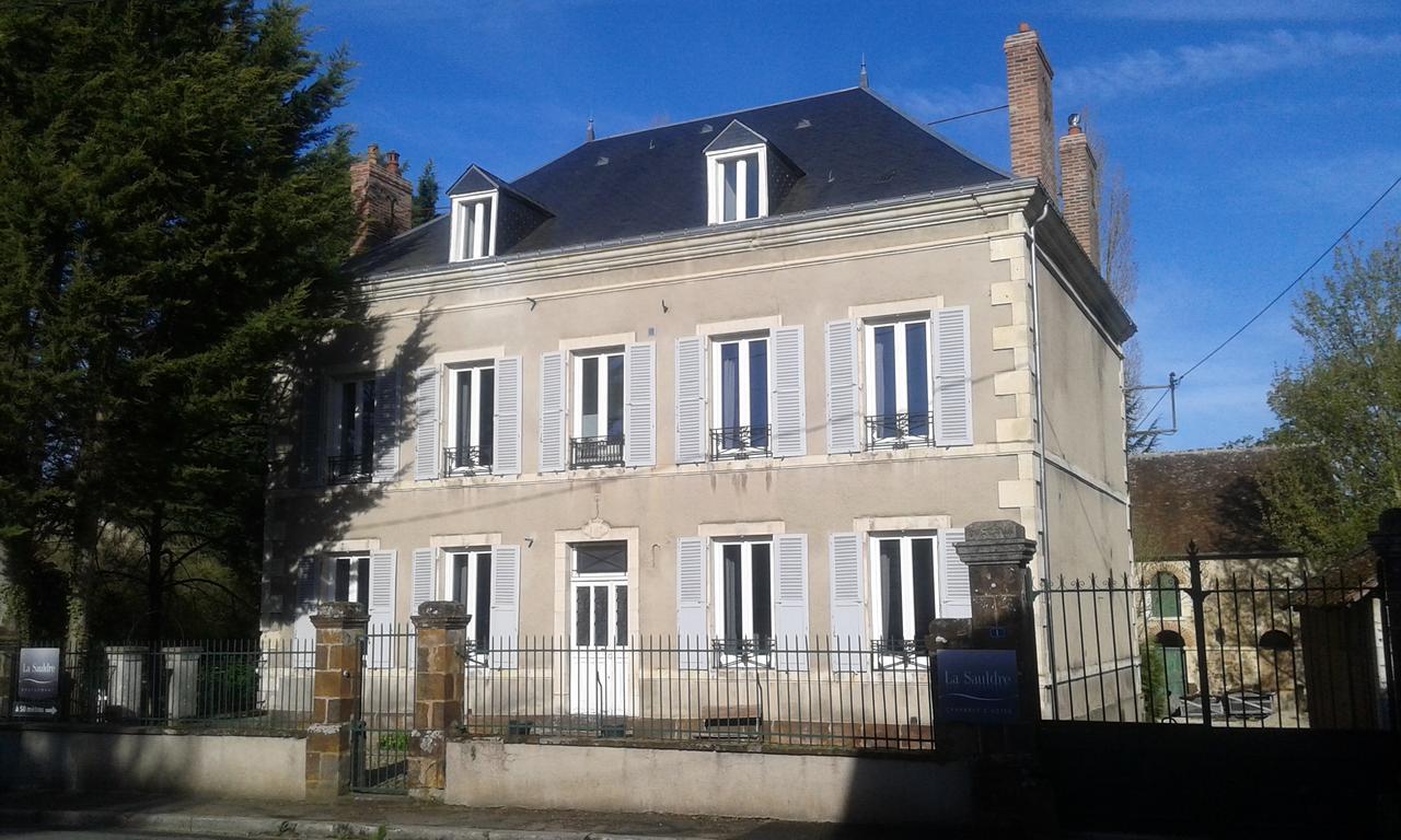 La Sauldre Bed & Breakfast Vailly-sur-Sauldre ภายนอก รูปภาพ