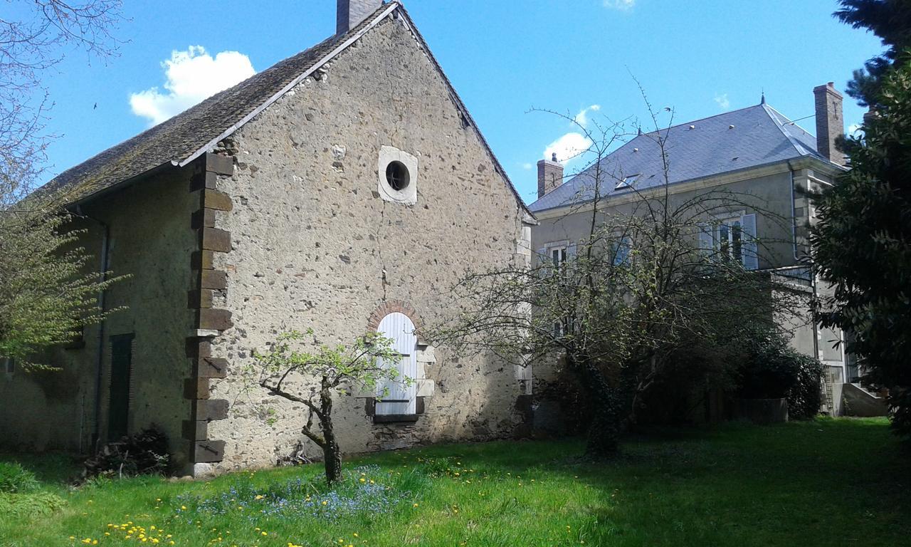 La Sauldre Bed & Breakfast Vailly-sur-Sauldre ภายนอก รูปภาพ